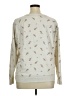 Old Navy Floral Ivory Pullover Sweater Size XL - photo 2