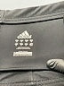 Adidas 100% Polyester Solid Black Active Pants Size M - photo 4
