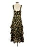 Assorted Brands 100% Polyester Yellow Cocktail Dress Size S (estimated) - photo 2