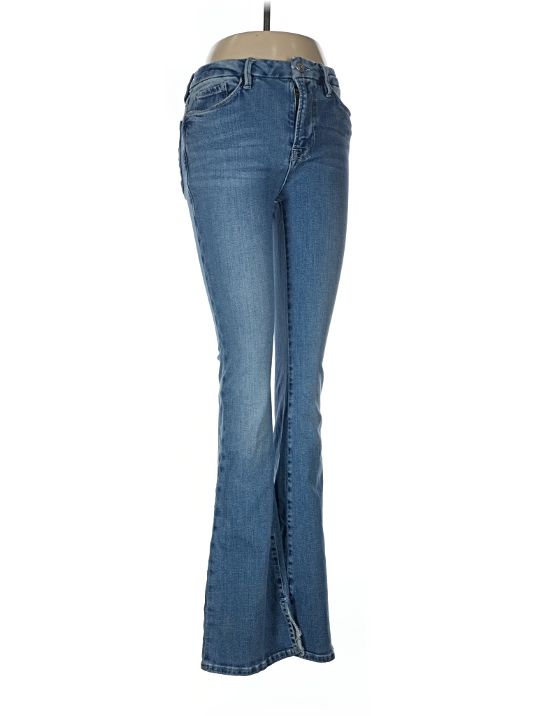 Pre-owned Frame Jeans In Blue