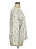 Old Navy Floral Ivory Pullover Sweater Size XL - photo 4