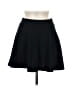 Decree Solid Black Casual Skirt Size M - photo 1