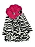 Mack & Co 100% Polyester Animal Print Pink Coat Size 3T - photo 1
