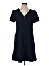 DKNY Blue Casual Dress Size 12 (petite) - photo 1
