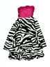 Mack & Co 100% Polyester Animal Print Pink Coat Size 3T - photo 2