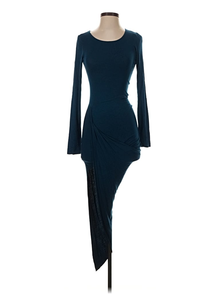 Pre-owned Tobi Casual Dress In Blue