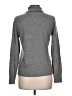 Peck & Peck 100% Cashmere Gray Cashmere Pullover Sweater Size L - photo 2