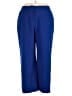 Tahari by ASL Blue Casual Pants Size 18w - photo 1