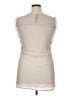 Tarantela Ivory Sleeveless Blouse Size 14 - photo 2