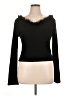 Chic Wish 100% Cotton Black Cardigan Size XL - photo 1