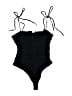 American Threads Black Bodysuit Size L - photo 1