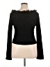 Chic Wish 100% Cotton Black Cardigan Size XL - photo 2