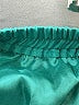 Unbranded 100% Polyester Solid Teal Formal Skirt Size 18 - photo 4