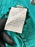 Unbranded 100% Polyester Solid Teal Formal Skirt Size 18 - photo 5
