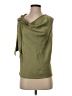 Shein 100% Polyester Green Sleeveless Blouse Size 4 - photo 1