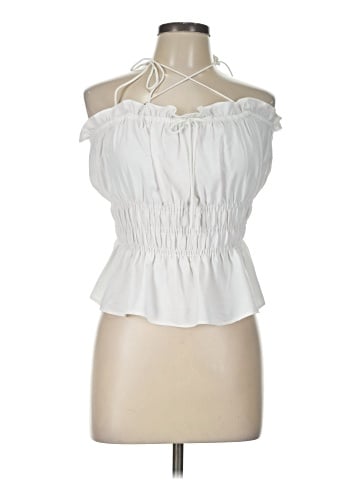 Topshop Sleeveless Blouse (view 1)
