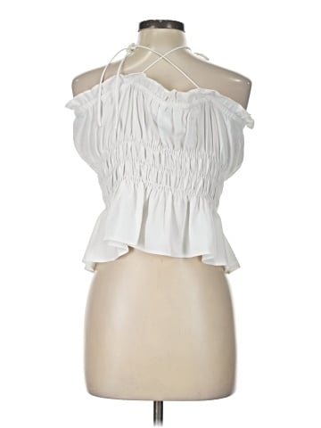 Topshop Sleeveless Blouse (view 2)