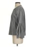 Zara Gray Long Sleeve Blouse Size S - photo 5