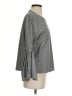 Zara Gray Long Sleeve Blouse Size S - photo 4