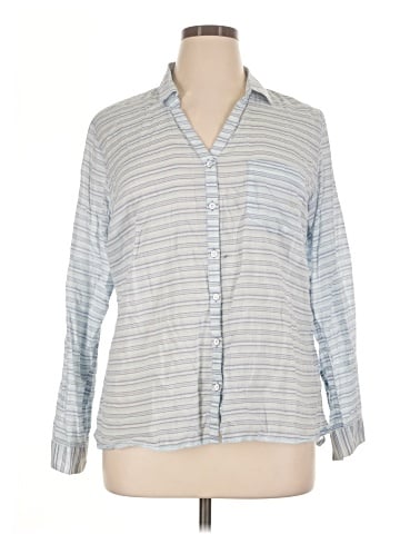 Columbia 3/4 Sleeve Button-Down Shirt (view 1)