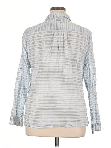 Columbia 3/4 Sleeve Button-Down Shirt (view 2)