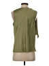 Shein 100% Polyester Green Sleeveless Blouse Size 4 - photo 2