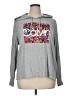 Calvin Klein Performance Silver Sweatshirt Size 1X - photo 1