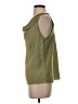 Shein 100% Polyester Green Sleeveless Blouse Size 4 - photo 5