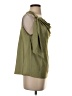 Shein 100% Polyester Green Sleeveless Blouse Size 4 - photo 4