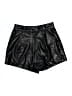 Abercrombie & Fitch Metallic Black Shorts Size S - photo 1