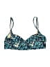 Summersalt Paisley Blue Swimsuit Top Size 10 - photo 1