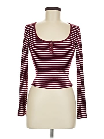 DAZY Long Sleeve Henley (view 1)