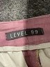 Level 99 Solid Pink Shorts Size 26 waist - photo 3