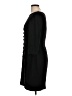 David Meister Solid Black Cocktail Dress Size 12 - photo 5