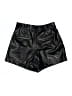 Abercrombie & Fitch Metallic Black Shorts Size S - photo 2