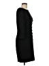 David Meister Solid Black Cocktail Dress Size 12 - photo 4