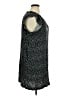 Gap 100% Rayon Polka Dots Black Casual Dress Size XL - photo 4