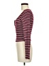 DAZY Burgundy Long Sleeve Henley Size M - photo 5