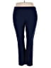 Croft & Barrow Blue Active Pants Size 18 - photo 1