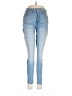 Lucky Brand Solid Blue Jeans Size 29 waist - photo 1