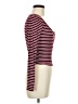DAZY Burgundy Long Sleeve Henley Size M - photo 4