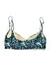 Summersalt Paisley Blue Swimsuit Top Size 10 - photo 2