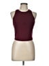 A.L.C. Burgundy Tank Top Size L - photo 1