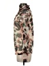 DKNY Camo Green Long Sleeve Blouse Size M - photo 5