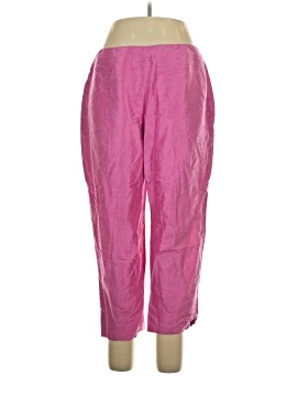 Clothes (real) Saks Fifth Avenue Silk Pants (view 1)