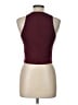 A.L.C. Burgundy Tank Top Size L - photo 2