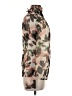 DKNY Camo Green Long Sleeve Blouse Size M - photo 4