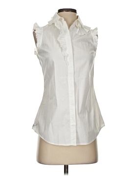 Banana Republic Sleeveless Button Down Shirt