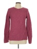 Sahalie Tweed Burgundy Pullover Sweater Size 10 - photo 1