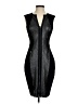 Cache Black Cocktail Dress Size 2 - photo 1